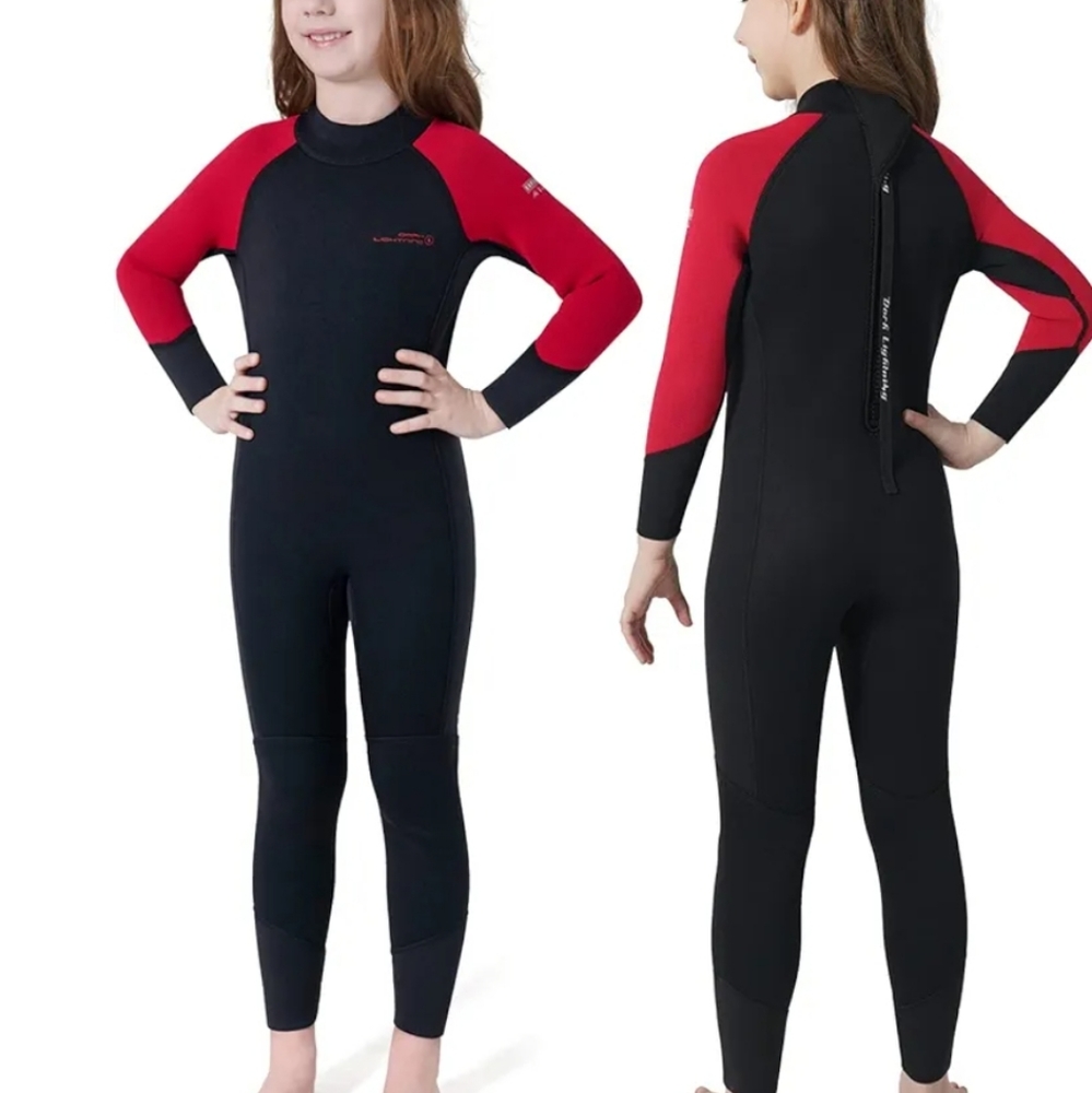 Dark lightning wetsuit child small
